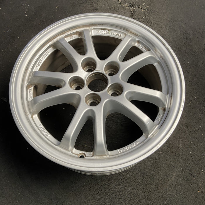 15" COROLLA 20 Sedan, 15x6.5 Original OEM Wheel Rim - View 7