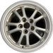 15" COROLLA 20 Sedan, 15x6.5 Original OEM Wheel Rim - Front View