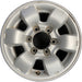 15" FRONTIER 98-00 4x2, 15x6, alloy Original OEM Wheel Rim - Front View