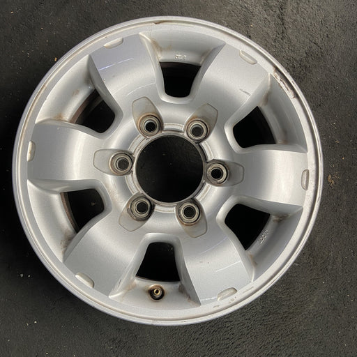 15" FRONTIER 98-00 4x2, 15x6, alloy Original OEM Wheel Rim - Additional View