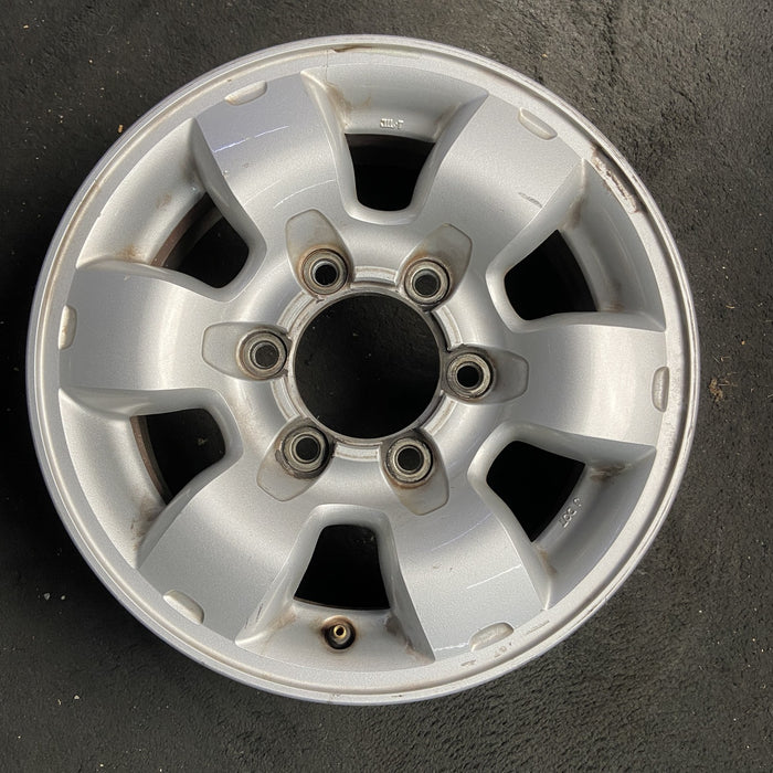 15" FRONTIER 98-00 4x2, 15x6, alloy Original OEM Wheel Rim - Additional View