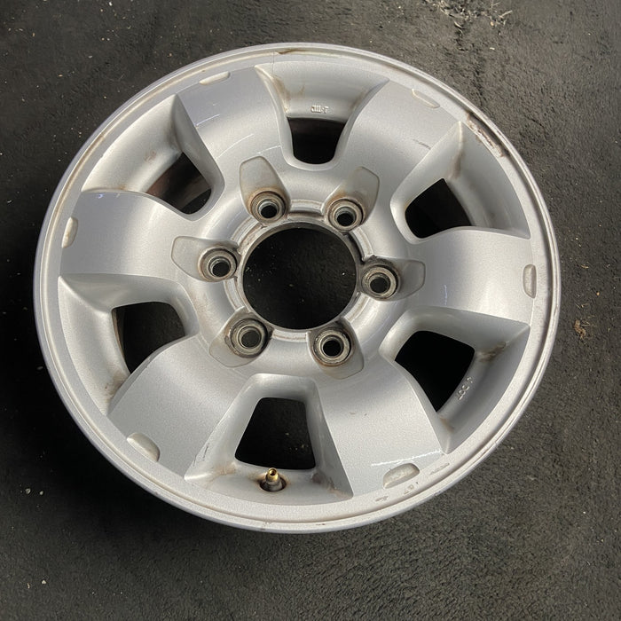 15" FRONTIER 98-00 4x2, 15x6, alloy Original OEM Wheel Rim - View 7