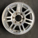 16" HUMMER H3 06 , 7 double spoke, satin finish Original OEM Wheel Rim - - Additional View