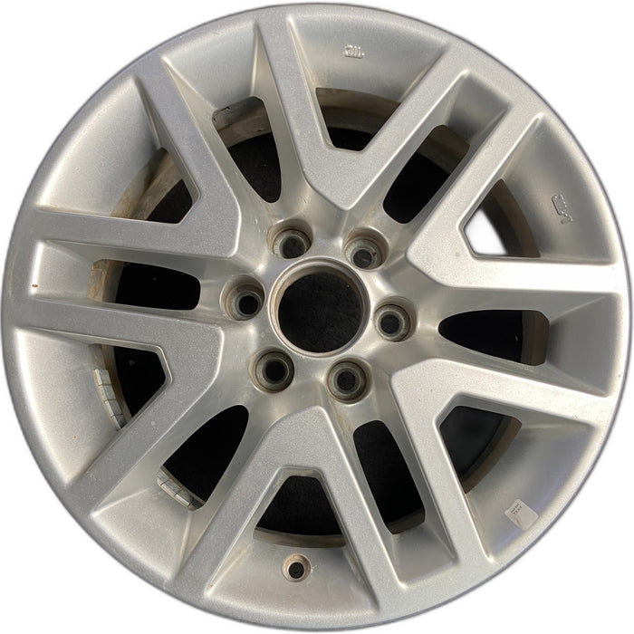 16" FRONTIER 14-21 16x7, alloy , open V spoke Original OEM Wheel Rim - Front View