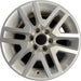 16" FRONTIER 14-21 16x7, alloy , open V spoke Original OEM Wheel Rim - Front View