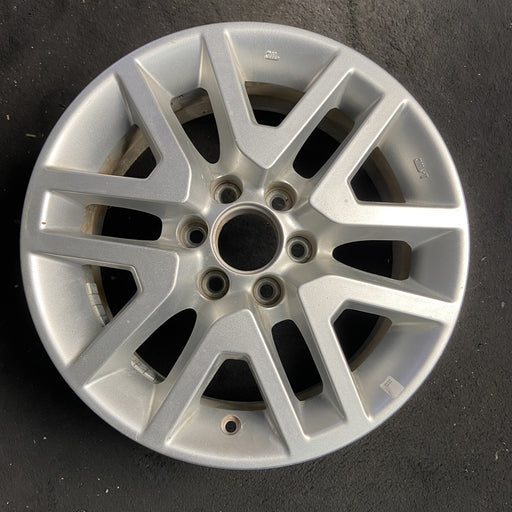 16" FRONTIER 14-21 16x7, alloy , open V spoke Original OEM Wheel Rim - Additional View