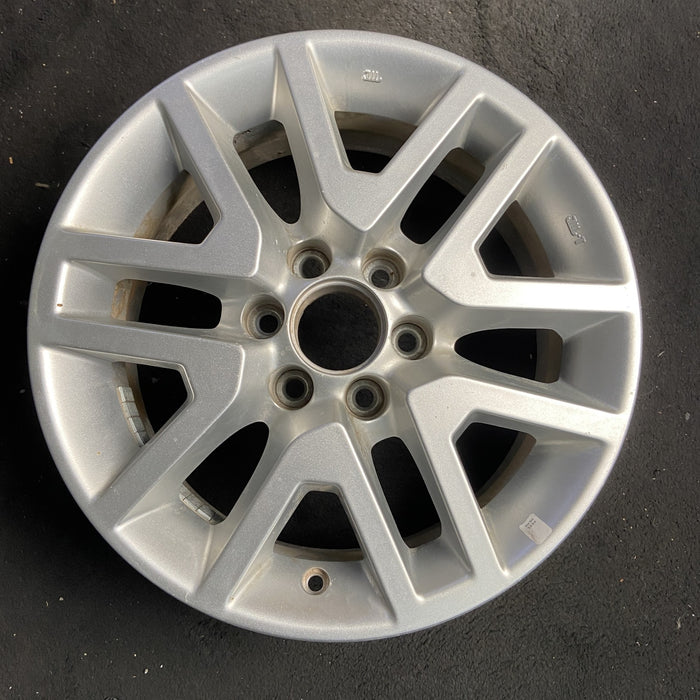 16" FRONTIER 14-21 16x7, alloy , open V spoke Original OEM Wheel Rim - Additional View