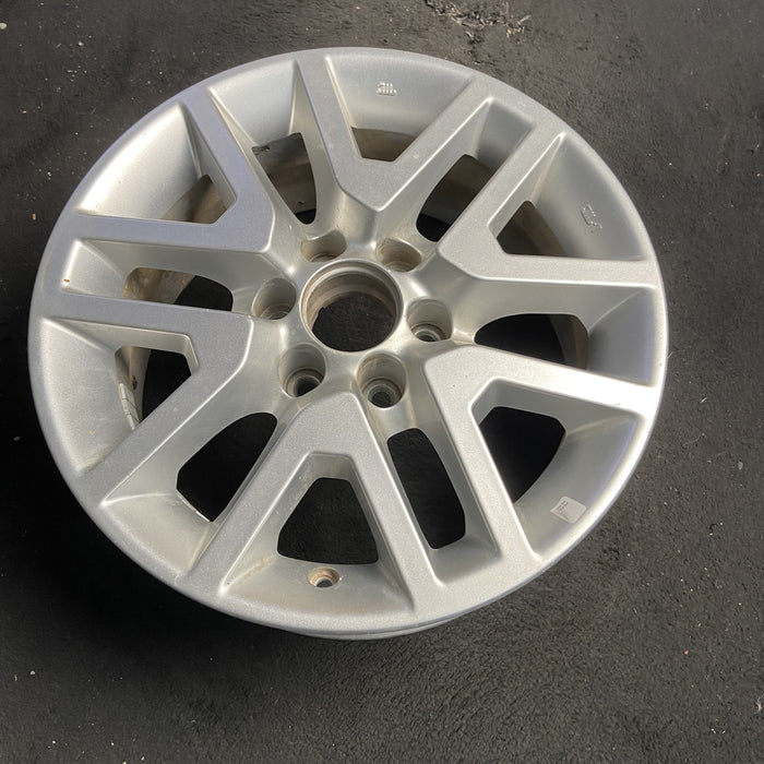 16" FRONTIER 14-21 16x7, alloy , open V spoke Original OEM Wheel Rim - View 7
