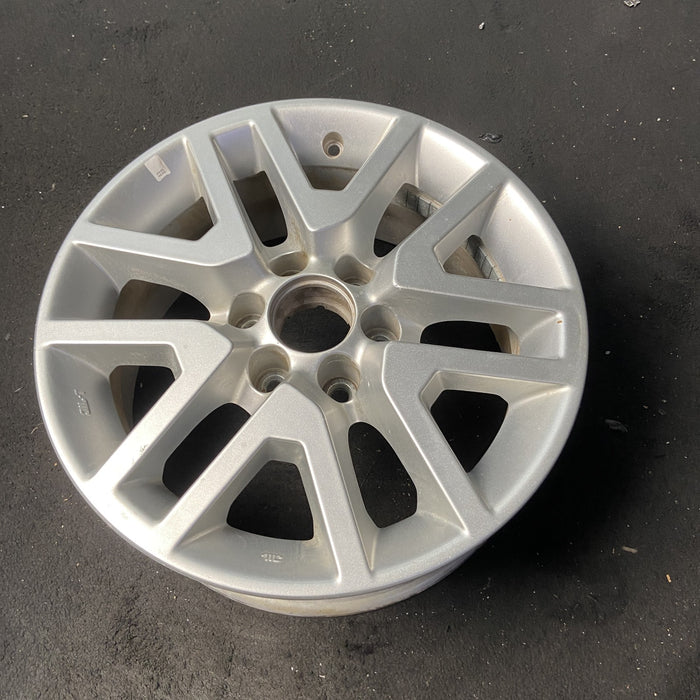 16" FRONTIER 14-21 16x7, alloy , open V spoke Original OEM Wheel Rim - View 8