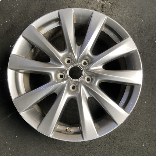 18" MAZDA 3 19-22 18x7 , 10 spoke, metallic Original OEM Wheel Rim - SILVER - Additional View