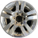 18" TACOMA 12 18x7.5, alloy, , clad Original OEM Wheel Rim - CHROME - Front View