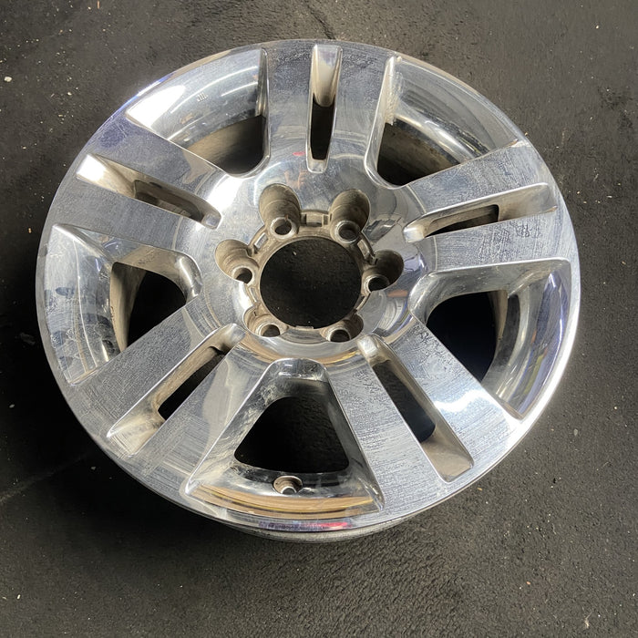 18" TACOMA 12 18x7.5, alloy, , clad Original OEM Wheel Rim - CHROME - View 7