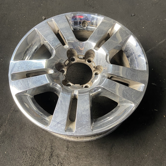 18" TACOMA 12 18x7.5, alloy, , clad Original OEM Wheel Rim - CHROME - View 8