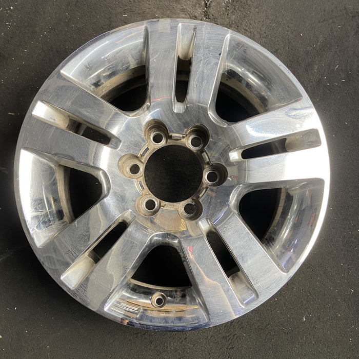 18" TACOMA 12 18x7.5, alloy, , clad Original OEM Wheel Rim - CHROME - Additional View