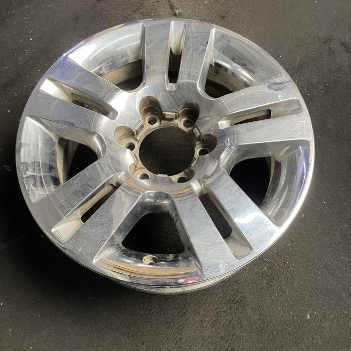 18" TACOMA 12 18x7.5, alloy, , clad Original OEM Wheel Rim - CHROME - View 7