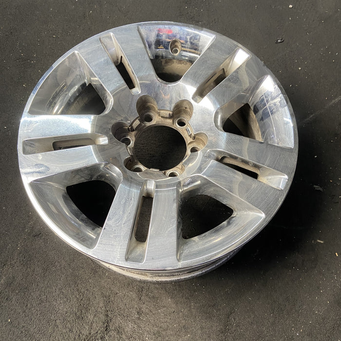 18" TACOMA 12 18x7.5, alloy, , clad Original OEM Wheel Rim - CHROME - View 8