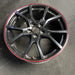 20" CIVIC 17-20 20x8.5 , Original OEM Wheel Rim - BLACK - View 7