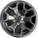 18" DODGE 1500 PICKUP 22 , 18x9, Y spoke design, Original OEM Wheel Rim - BLACK - Front View