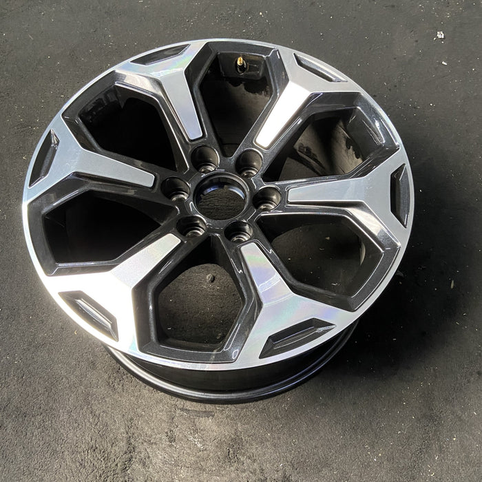 20" YUKON 25-26 20x9, 6 spoke, carbon flash Original OEM Wheel Rim - MACHINED - View 8