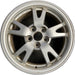 15" PRIUS 10-11 15x6 , Original OEM Wheel Rim - SILVER - Front View