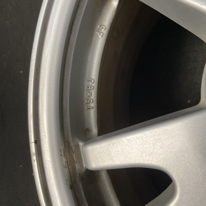 15" PRIUS 10-11 15x6 , Original OEM Wheel Rim - SILVER - View 9