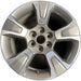 17" COLORADO 15-16 17x8, , opt R28 Original OEM Wheel Rim - MACHINED GREY - Front View