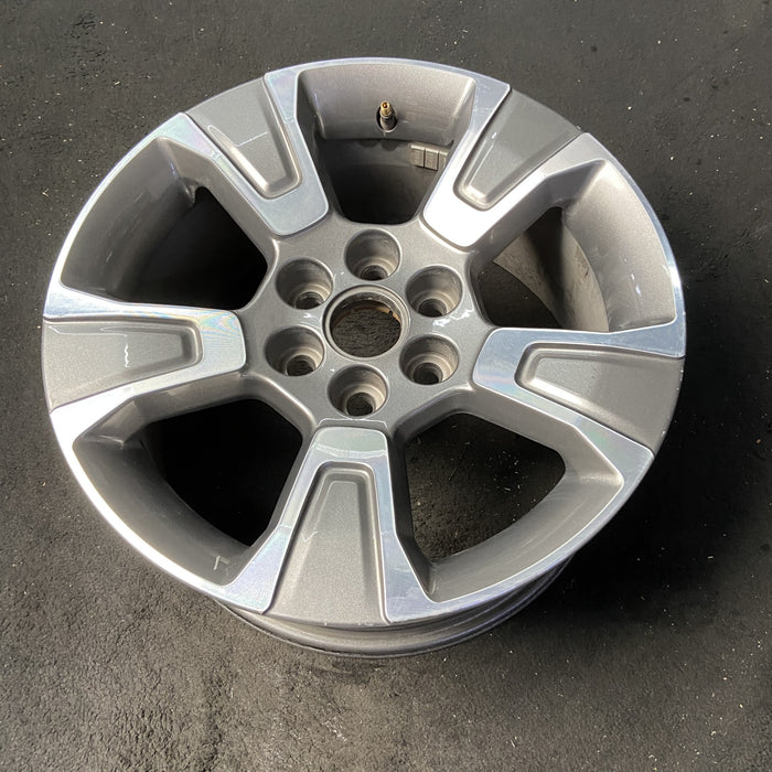 17" COLORADO 15-16 17x8, , opt R28 Original OEM Wheel Rim - MACHINED GREY - View 8