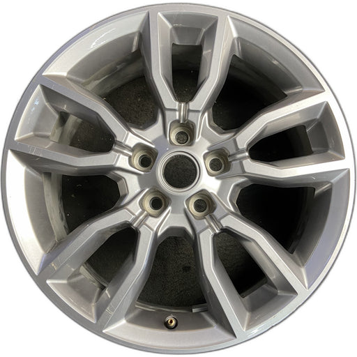 18" TERRAIN 22-24 18x7 Original OEM Wheel Rim - Front View