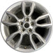 18" TERRAIN 22-24 18x7 Original OEM Wheel Rim - Front View