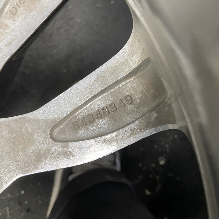 18" TERRAIN 22-24 18x7 Original OEM Wheel Rim - View 10