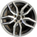 18" SCION TC 14-16 18x7.5 , , Original OEM Wheel Rim - MACHINED CHARCOAL - Front View