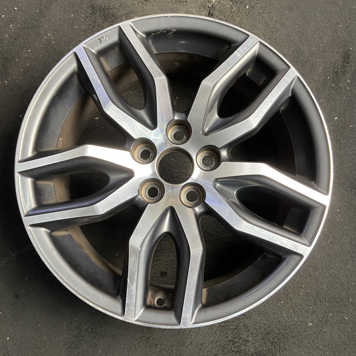 18" SCION TC 14-16 18x7.5 , , Original OEM Wheel Rim - MACHINED CHARCOAL - Additional View