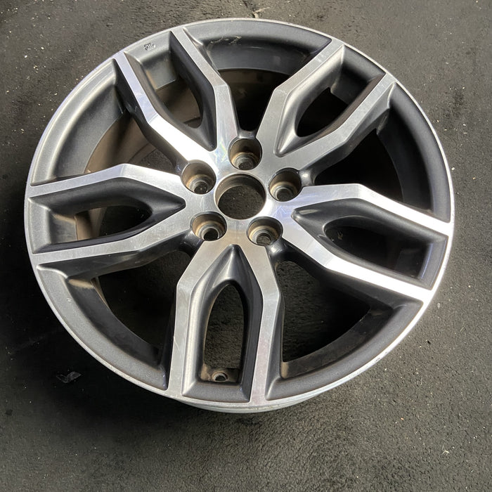 18" SCION TC 14-16 18x7.5 , , Original OEM Wheel Rim - MACHINED CHARCOAL - View 7