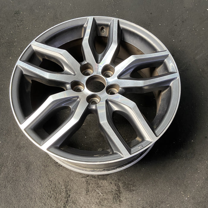 18" SCION TC 14-16 18x7.5 , , Original OEM Wheel Rim - MACHINED CHARCOAL - View 8