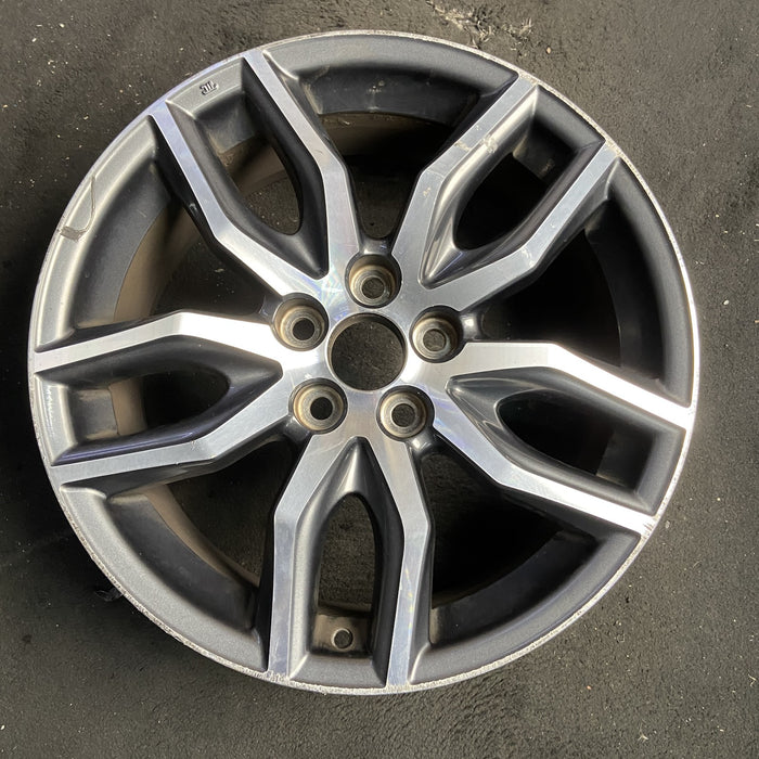18" SCION TC 14-16 18x7.5 , , Original OEM Wheel Rim - MACHINED CHARCOAL - Additional View