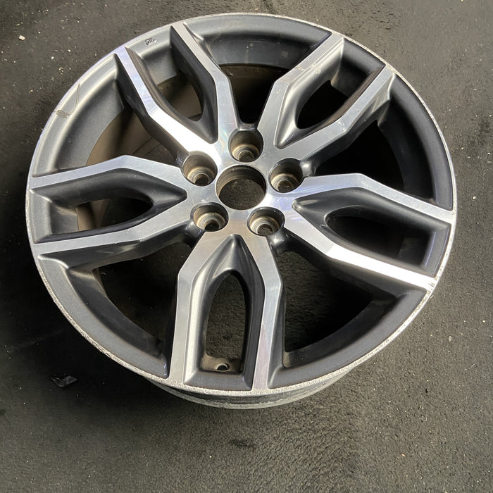 18" SCION TC 14-16 18x7.5 , , Original OEM Wheel Rim - MACHINED CHARCOAL - View 7