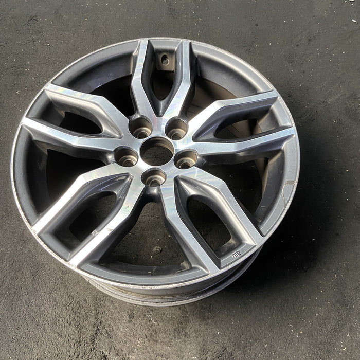 18" SCION TC 14-16 18x7.5 , , Original OEM Wheel Rim - MACHINED CHARCOAL - View 8