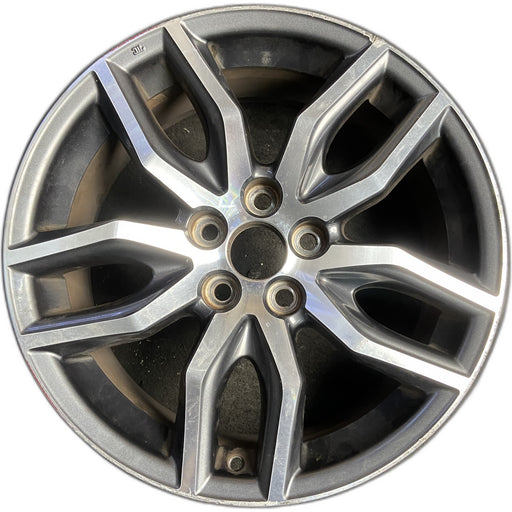 18" SCION TC 14-16 18x7.5 , , Original OEM Wheel Rim - MACHINED CHARCOAL - Front View