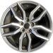 18" SCION TC 14-16 18x7.5 , , Original OEM Wheel Rim - MACHINED CHARCOAL - Front View