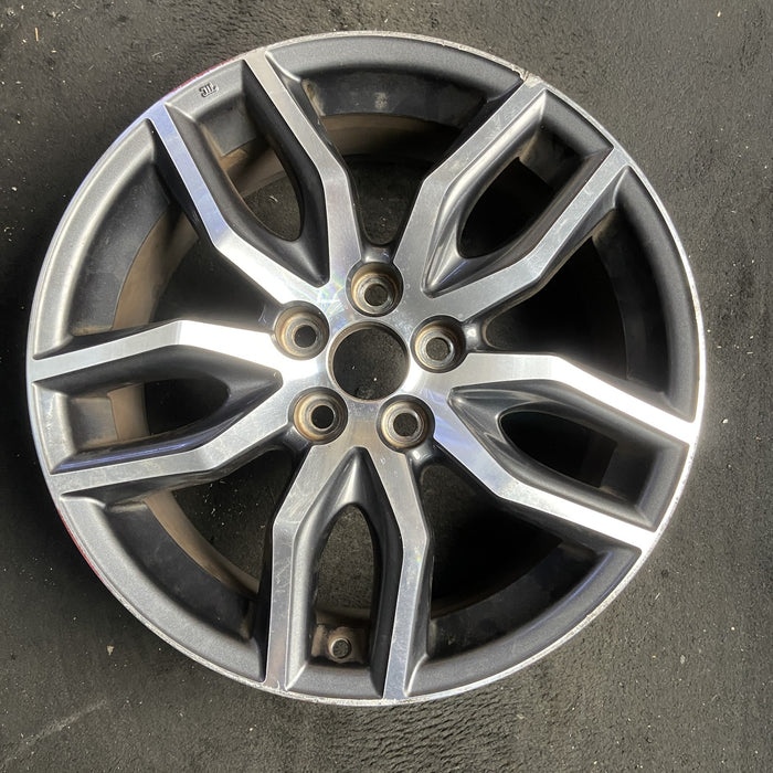 18" SCION TC 14-16 18x7.5 , , Original OEM Wheel Rim - MACHINED CHARCOAL - Additional View