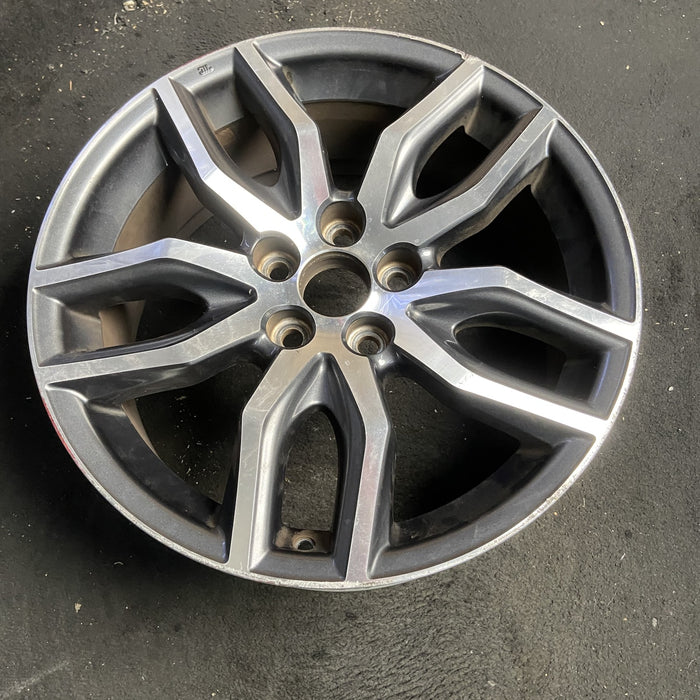 18" SCION TC 14-16 18x7.5 , , Original OEM Wheel Rim - MACHINED CHARCOAL - View 7