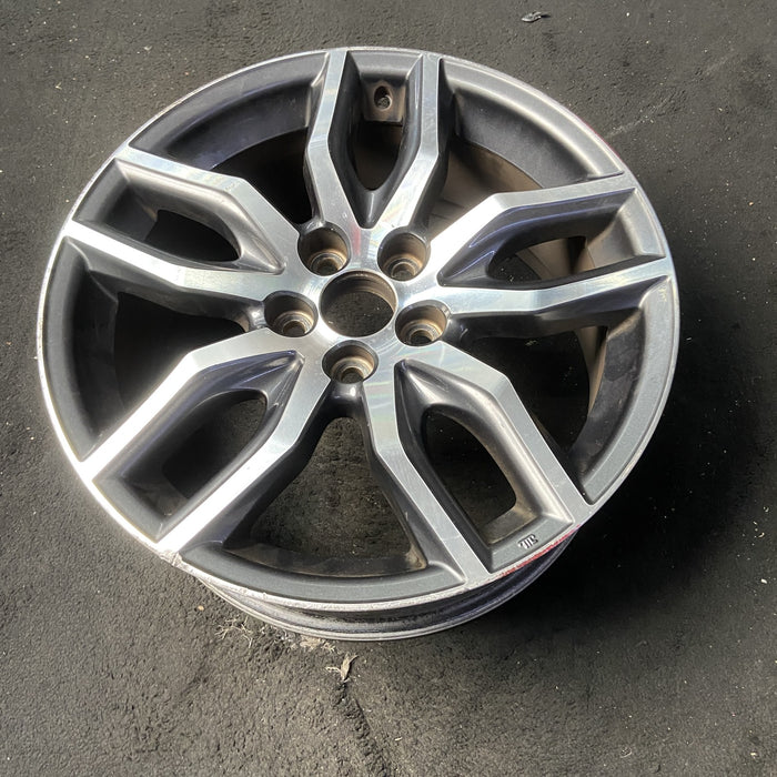 18" SCION TC 14-16 18x7.5 , , Original OEM Wheel Rim - MACHINED CHARCOAL - View 8