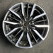 19" ACCORD 23-26 19x8.5 , , triple spoke Original OEM Wheel Rim - MACHINED BLACK - Additional View