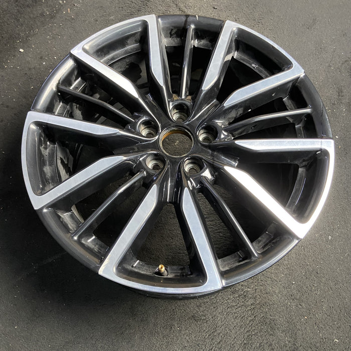 19" ACCORD 23-26 19x8.5 , , triple spoke Original OEM Wheel Rim - MACHINED BLACK - View 7