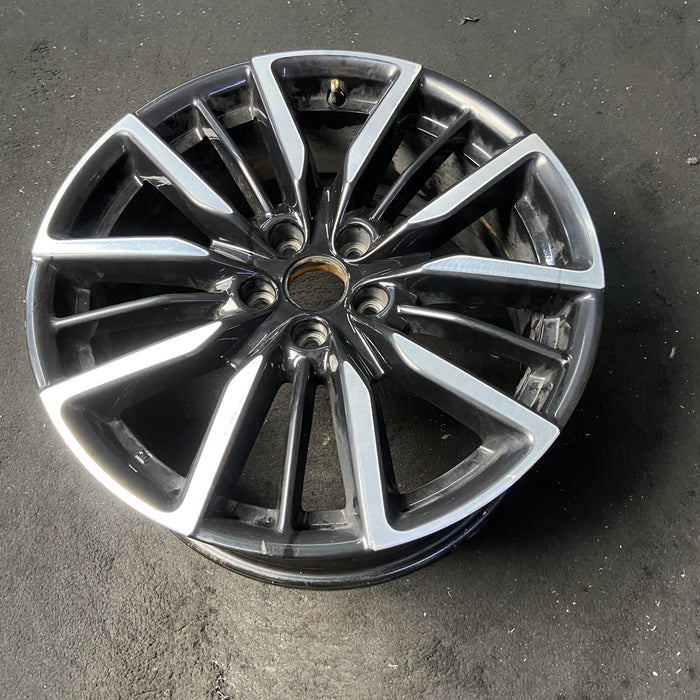19" ACCORD 23-26 19x8.5 , , triple spoke Original OEM Wheel Rim - MACHINED BLACK - View 8