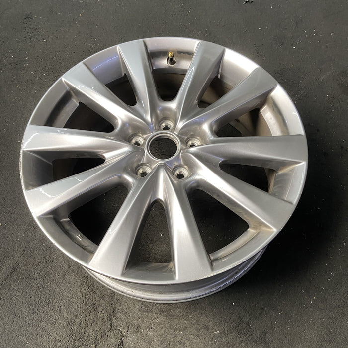 18" MAZDA 3 19-22 18x7 , 10 spoke, metallic Original OEM Wheel Rim - SILVER - View 8