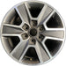 18" FORD F150 PICKUP 15-16 18x7.5, aluminum, 6 spoke, face with spoke pockets - Front View