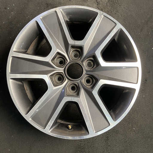 18" FORD F150 PICKUP 15-16 18x7.5, aluminum, 6 spoke, face with spoke pockets - Additional View