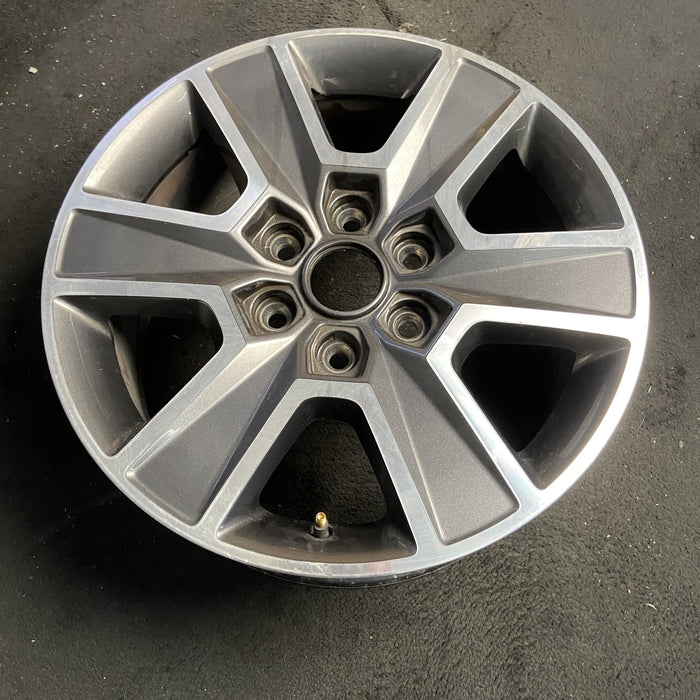 18" FORD F150 PICKUP 15-16 18x7.5, aluminum, 6 spoke, face with spoke pockets - View 7