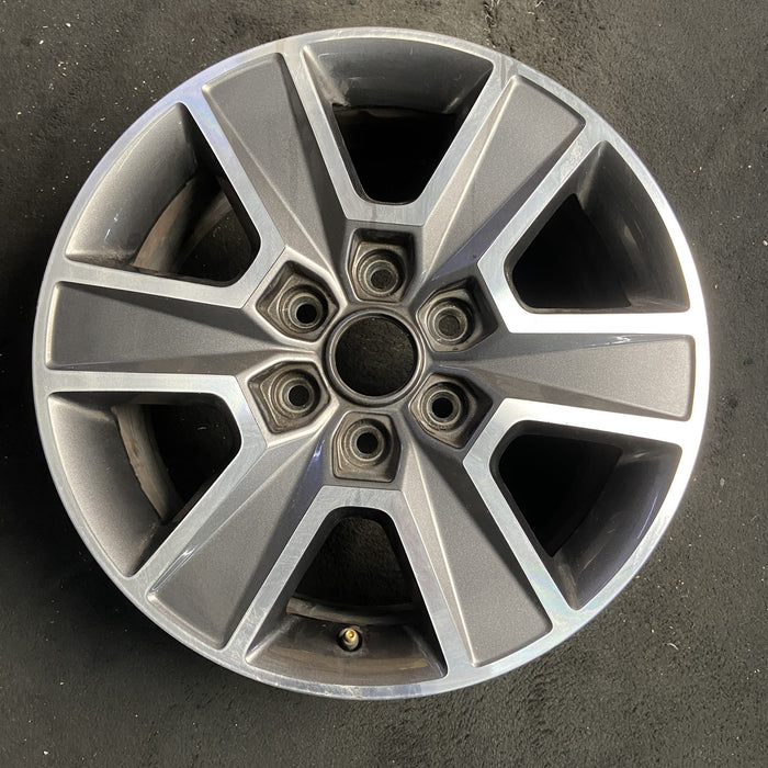 18" FORD F150 PICKUP 15-16 18x7.5, aluminum, 6 spoke, face with spoke pockets - Additional View